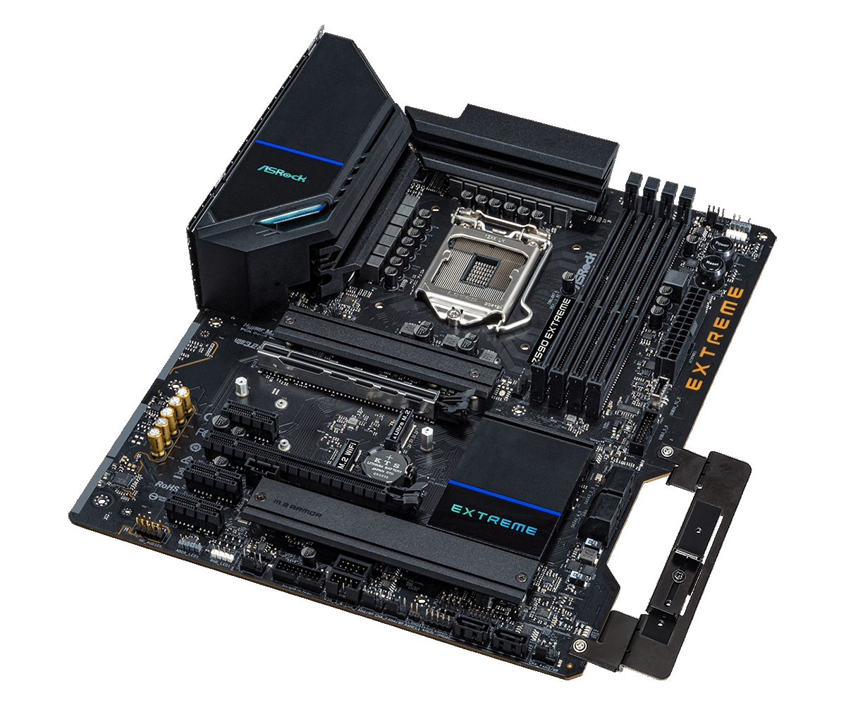 Материнская плата Asrock Z590 EXTREME Socket LGA1200
Материнская плата Asrock Z590 EXTREME Socket LGA1200