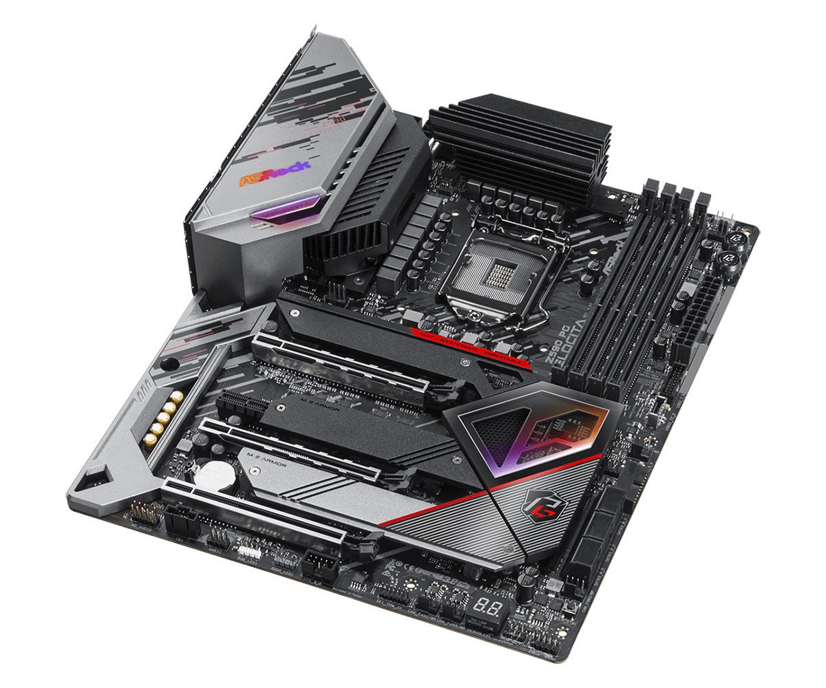 Материнская плата Asrock Z590 PG VELOCITA Socket LGA1200
Материнская плата Asrock Z590 PG VELOCITA Socket LGA1200