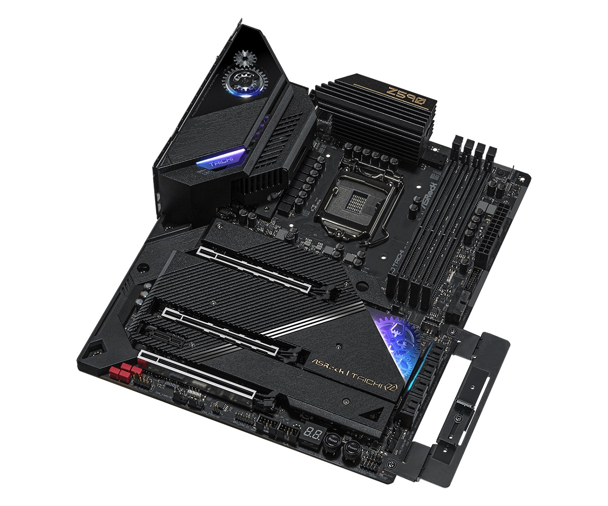 Материнская плата Asrock Z590 TAICHI Socket LGA1200
Материнская плата Asrock Z590 TAICHI Socket LGA1200