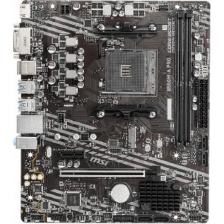Материнская плата MSI B550M-A PRO Socket AM4
Материнская плата MSI B550M-A PRO Socket AM4