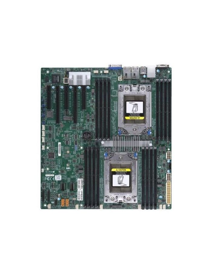 Материнская плата Supermicro MBD-H11DSI-NT-B
Материнская плата Supermicro MBD-H11DSI-NT-B