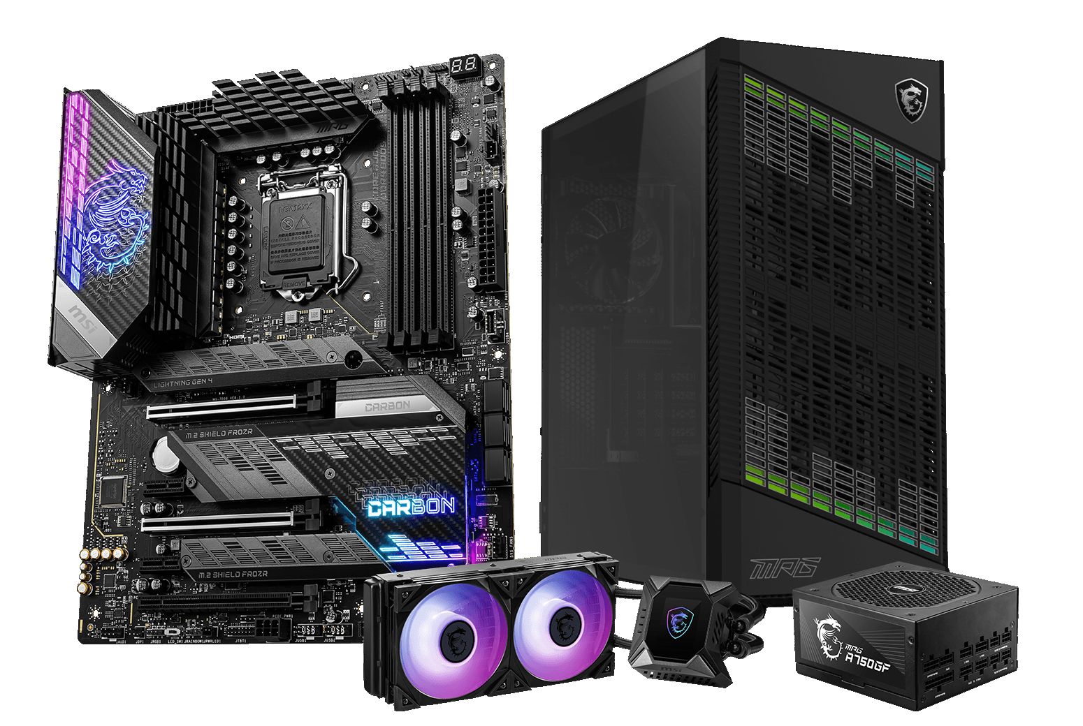 Материнская плата MSI MPG Z590 GAM CARBON WIFI Socket LGA1200
Материнская плата MSI MPG Z590 GAM CARBON WIFI Socket LGA1200