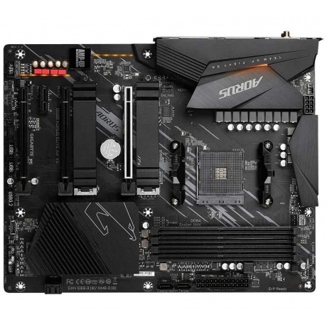 Материнская плата Gigabyte B550 Aorus Elite AX V2 Socket AM4
Материнская плата Gigabyte B550 Aorus Elite AX V2 Socket AM4