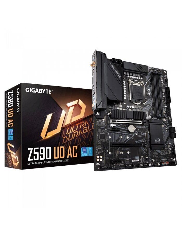 Материнская плата Gigabyte Z590 UD AC Socket LGA1200
Материнская плата Gigabyte Z590 UD AC Socket LGA1200