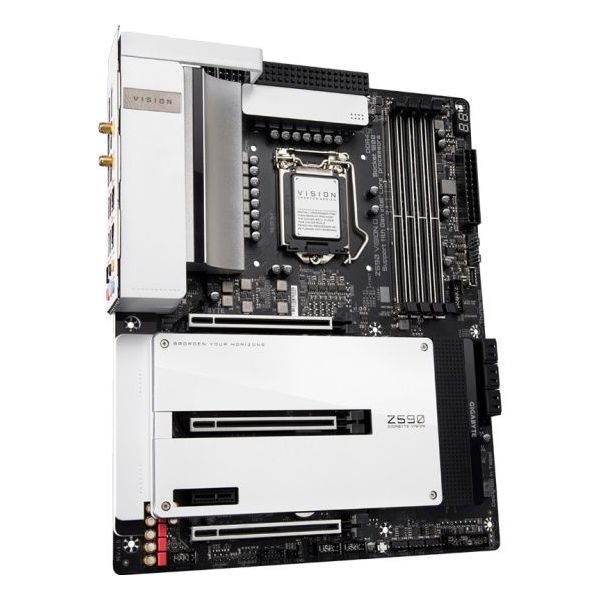 Материнская плата Gigabyte Z590 Vision D Socket LGA1200
Материнская плата Gigabyte Z590 Vision D Socket LGA1200