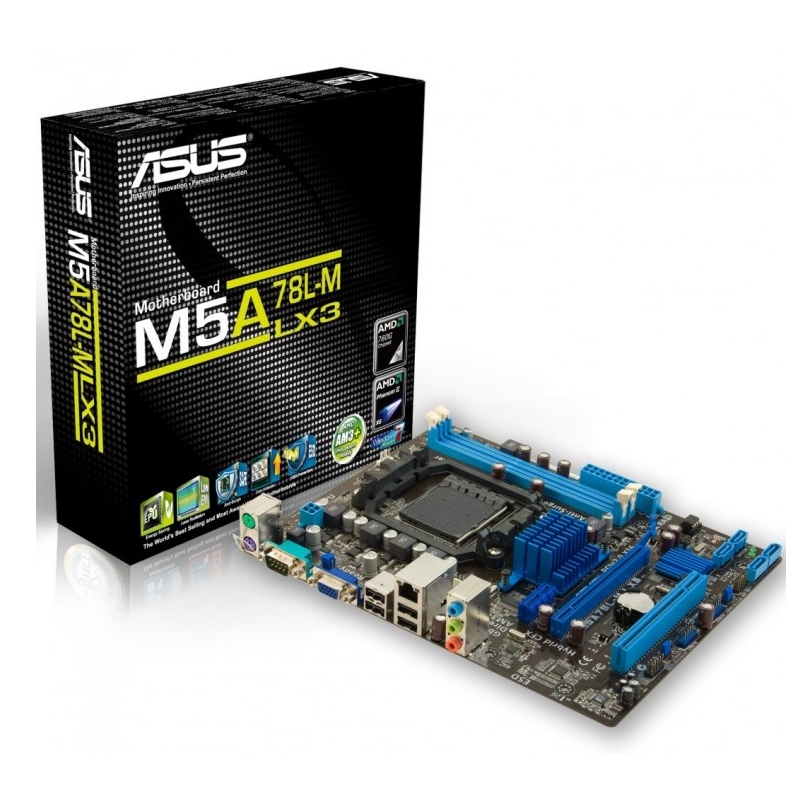 Материнская плата ASUS M5A78L-M LX3 Socket AM3+ (90-MIBI40-G0EAY0GZ
Материнская плата ASUS M5A78L-M LX3 Socket AM3+ (90-MIBI40-G0EAY0GZ