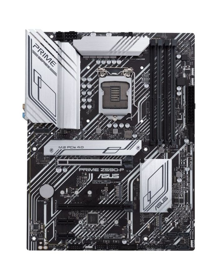 Материнская плата Asus Prime Z590-P (PRIME Z590-P)
Материнская плата Asus Prime Z590-P (PRIME Z590-P)