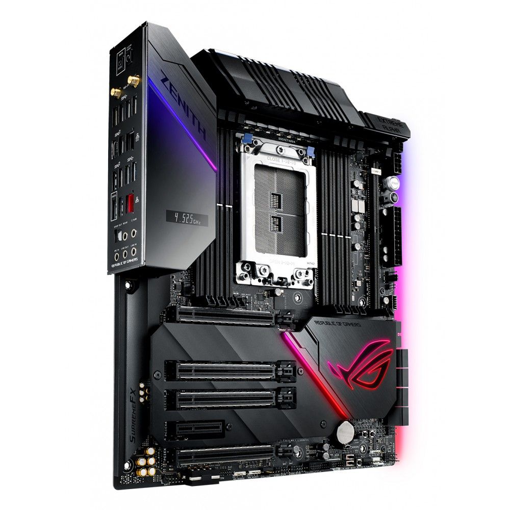 Материнская плата Asus ROG Zenith II Extreme Alpra
Материнская плата Asus ROG Zenith II Extreme Alpra