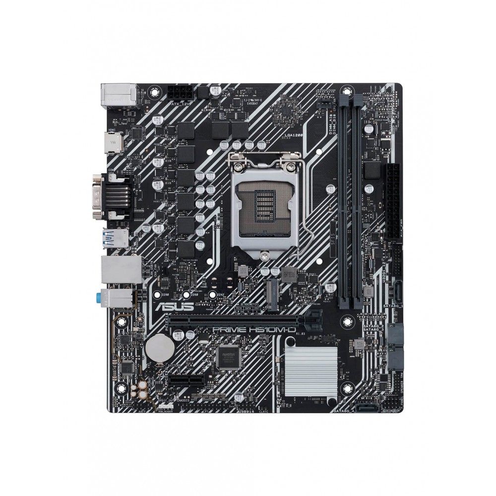 Материнская плата Asus PRIME H510M-D (90MB17M0-M0EAY0)
Материнская плата Asus PRIME H510M-D (90MB17M0-M0EAY0)