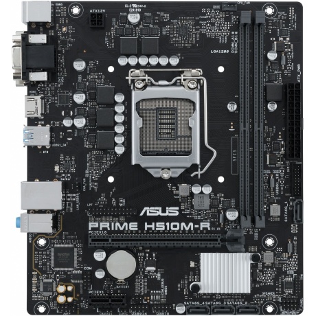 Материнская плата Asus PRIME H510M-R-SI (90MB18C0-M0ECY0)
Материнская плата Asus PRIME H510M-R-SI (90MB18C0-M0ECY0)