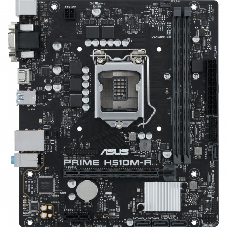 Материнская плата Asus PRIME H510M-R-SI (90MB18C0-M0ECY0)
Материнская плата Asus PRIME H510M-R-SI (90MB18C0-M0ECY0)