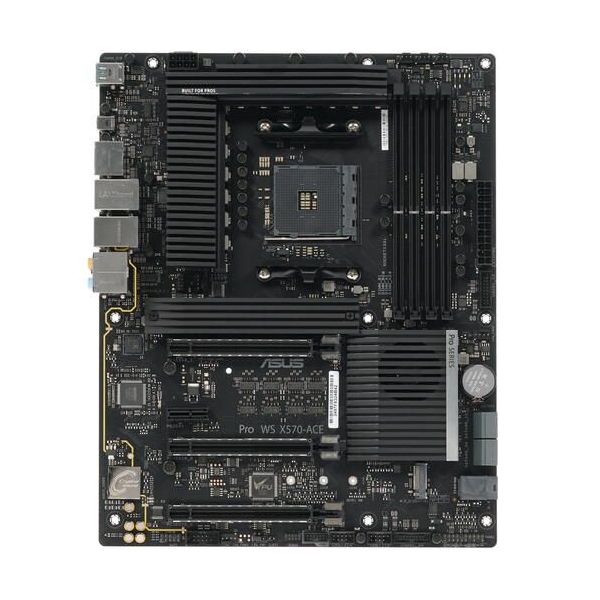 Материнская плата Asus Pro WS X570-ACE
Материнская плата Asus Pro WS X570-ACE