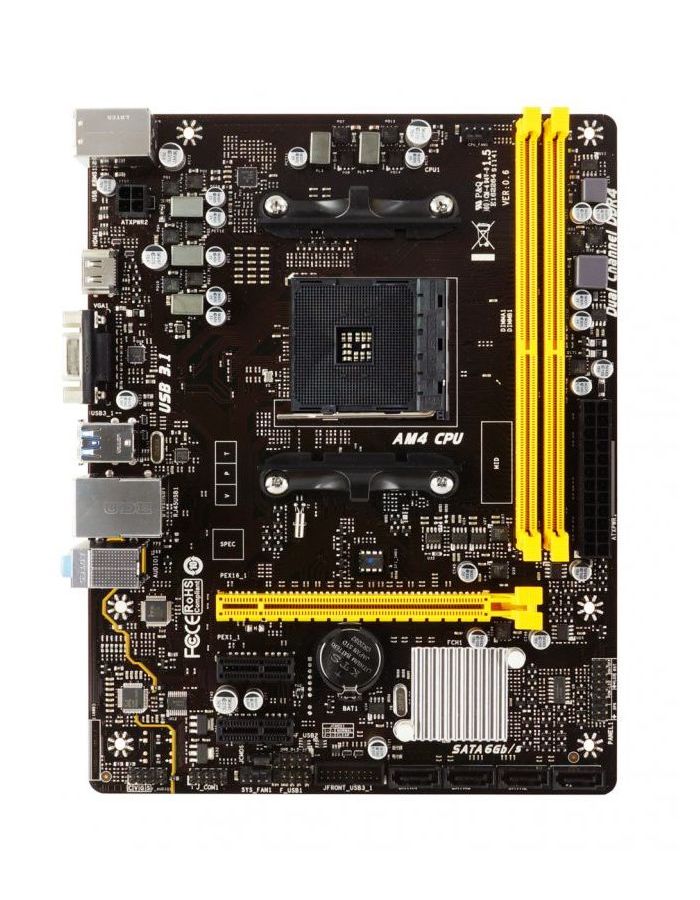 Материнская плата Biostar A320MH
Материнская плата Biostar A320MH