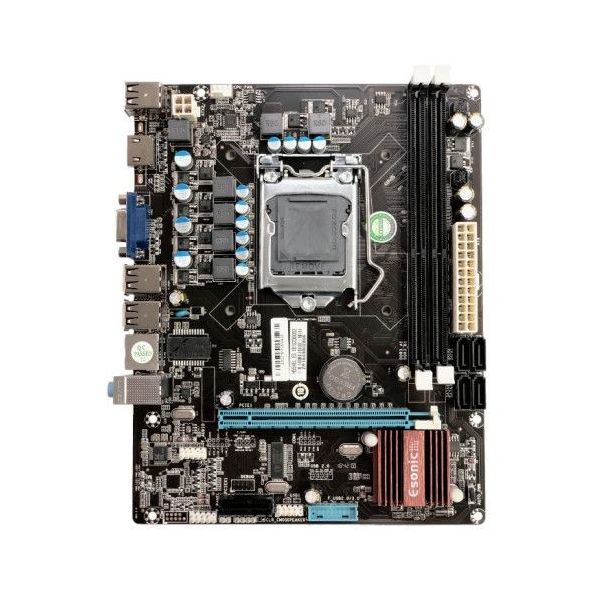 Материнская плата Esonic H55KEL WITH i5-760
Материнская плата Esonic H55KEL WITH i5-760