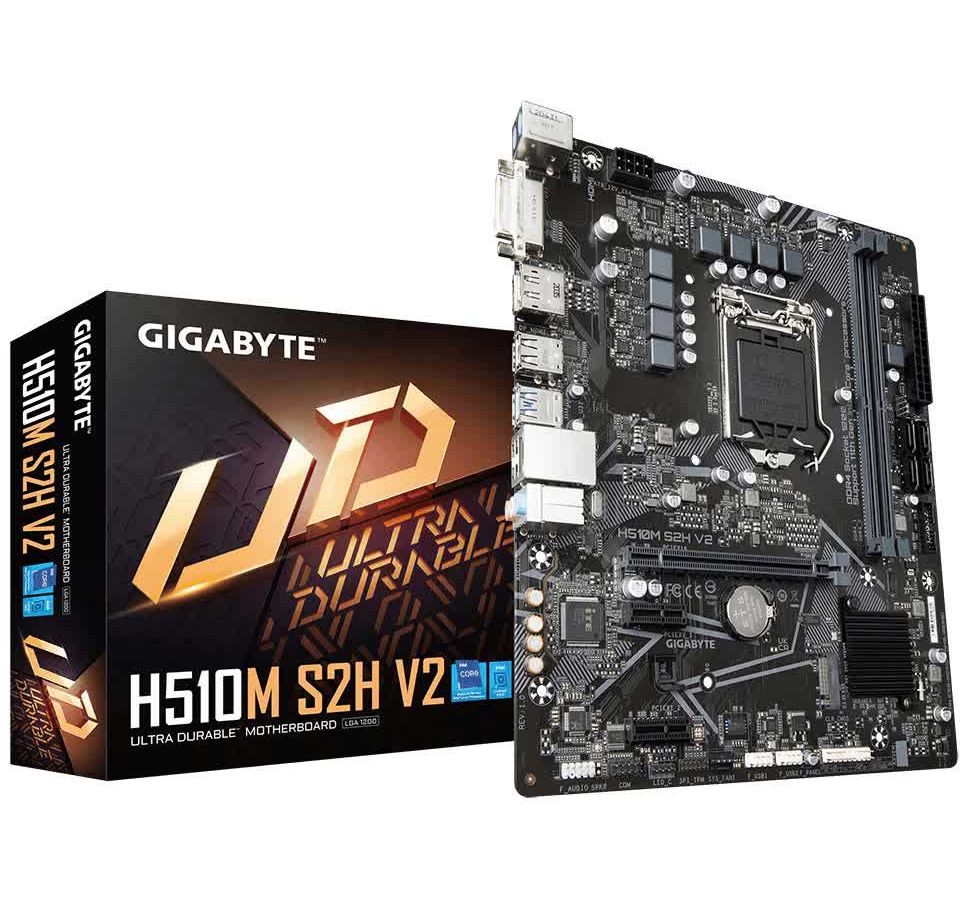 Материнская плата Gigabyte H510M S2H V2
Материнская плата Gigabyte H510M S2H V2