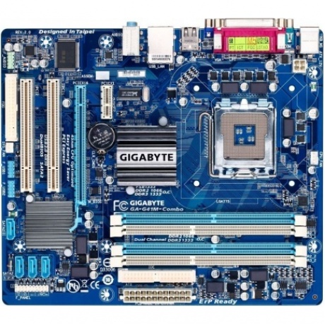Материнская плата Gigabyte GA-G41M-COMBO OEM
Материнская плата Gigabyte GA-G41M-COMBO OEM