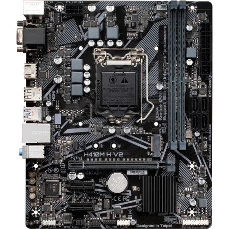 Материнская плата Gigabyte H410M H V2
Материнская плата Gigabyte H410M H V2