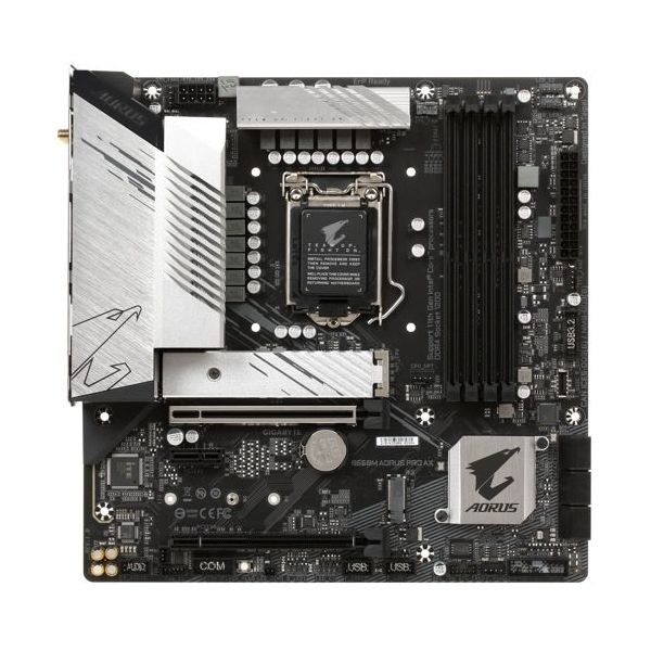 Материнская плата Gigabyte B560M Aorus PR AX 1.1
Материнская плата Gigabyte B560M Aorus PR AX 1.1