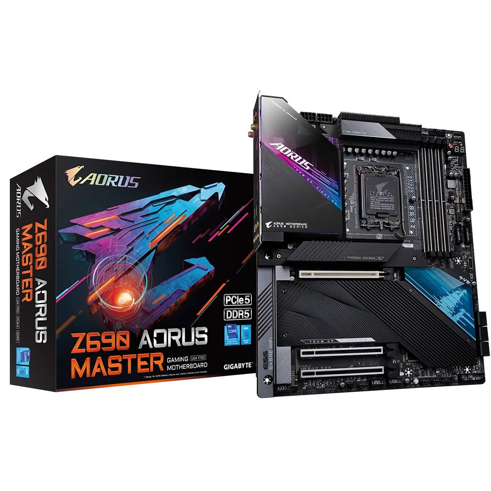 Материнская плата Gigabyte Z690 Aorus Master
Материнская плата Gigabyte Z690 Aorus Master