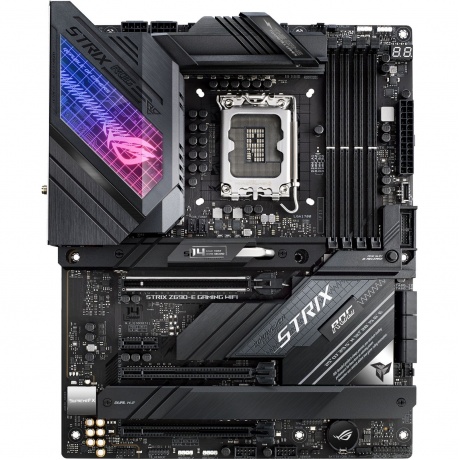 Материнская плата Asus Rog Strix Z690-E Gaming Wifi
Материнская плата Asus Rog Strix Z690-E Gaming Wifi