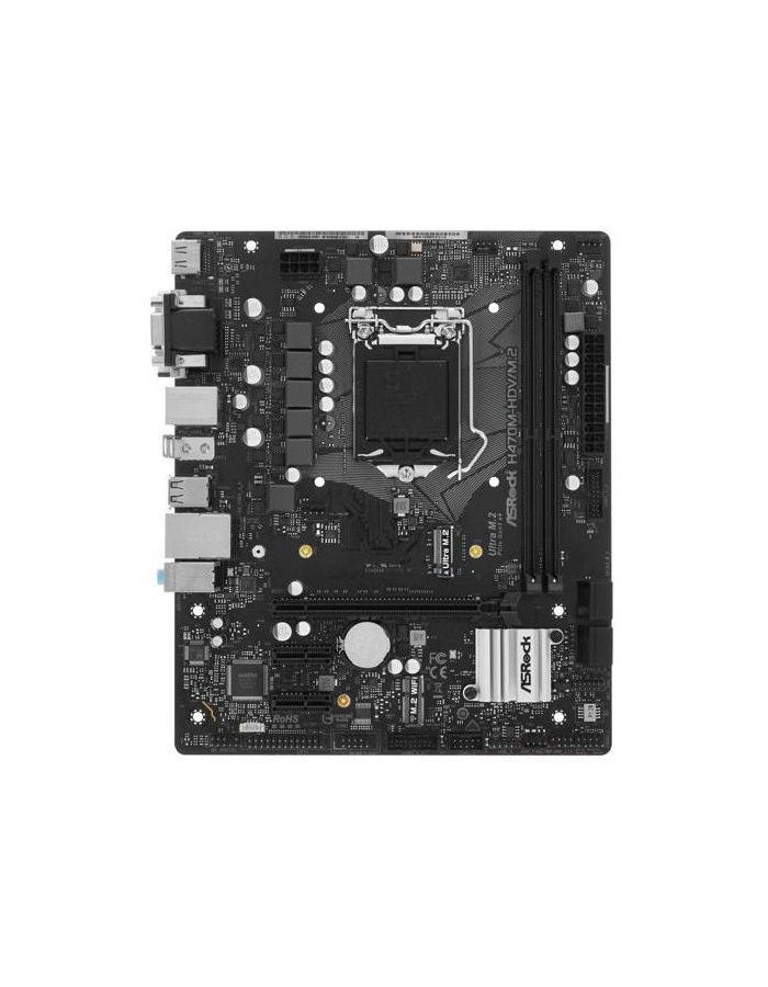Материнская плата Asrock H470M-HDV/M.2
Материнская плата Asrock H470M-HDV/M.2