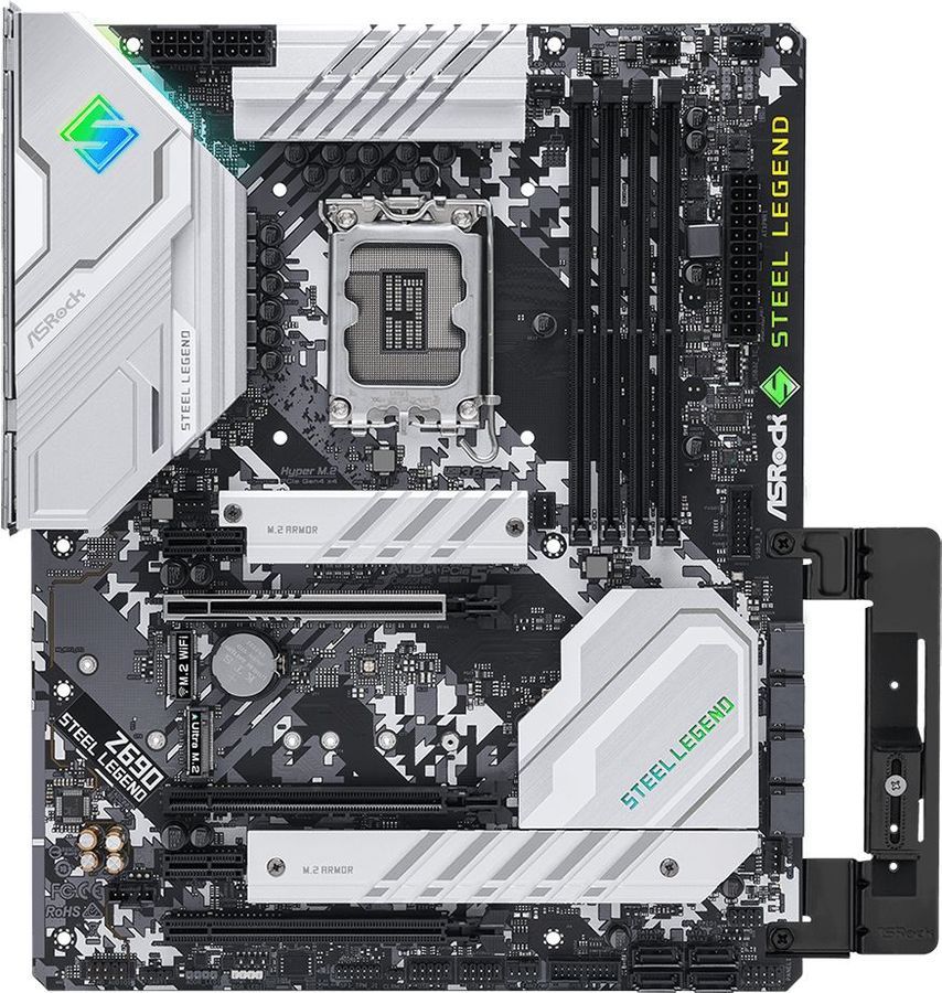 Материнская плата Asrock Z690 Steel Legeng
Материнская плата Asrock Z690 Steel Legeng