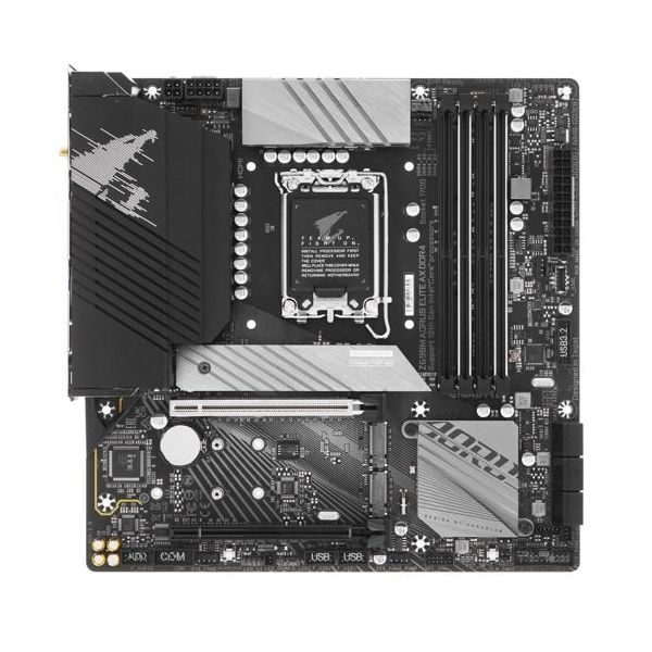 Материнская плата Gigabyte Z690M A Elite AX DDR4
Материнская плата Gigabyte Z690M A Elite AX DDR4