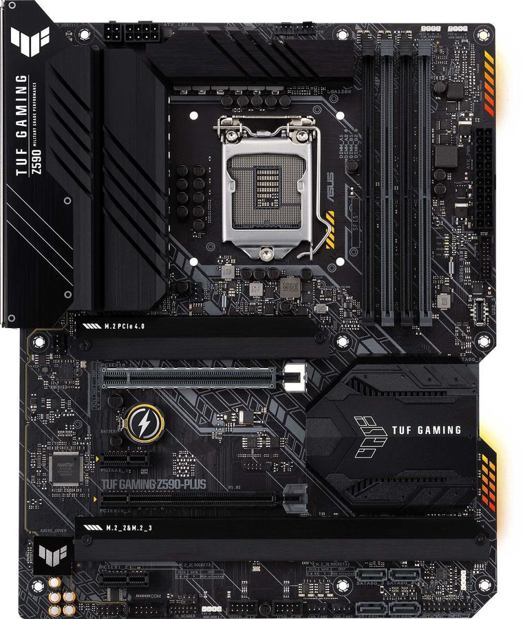 Материнская плата MSI Z590 S1200 ATX Z590 PLUS
Материнская плата MSI Z590 S1200 ATX Z590 PLUS