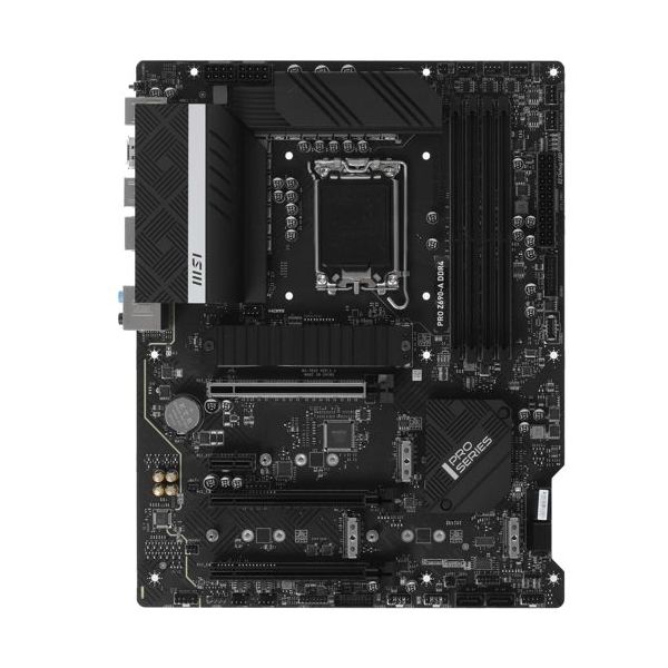 Материнская плата MSI Pro Z690-A DDR4
Материнская плата MSI Pro Z690-A DDR4
