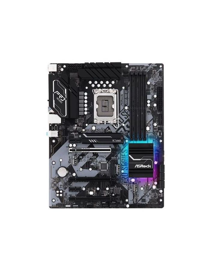 Материнская плата Asrock Z690 Pro RS
Материнская плата Asrock Z690 Pro RS