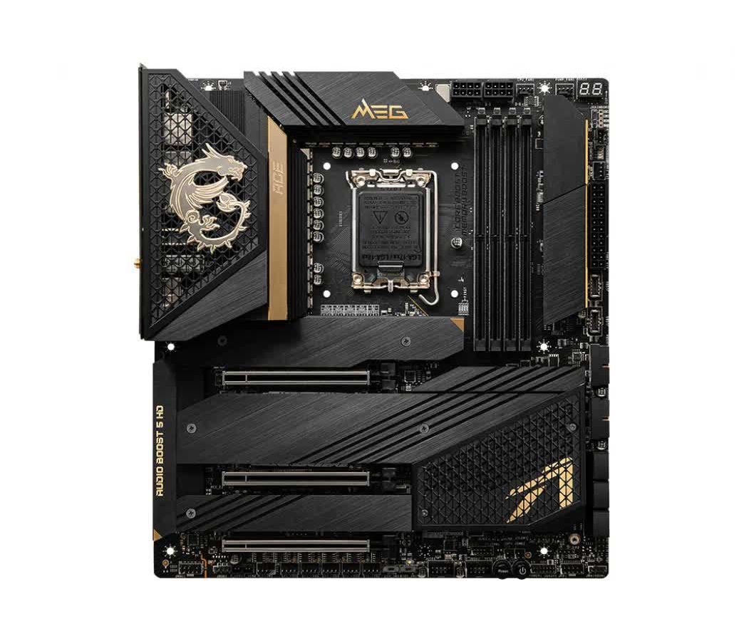 Материнская плата MSI Z690 S1700 EATX MEG Z690 ACE
Материнская плата MSI Z690 S1700 EATX MEG Z690 ACE