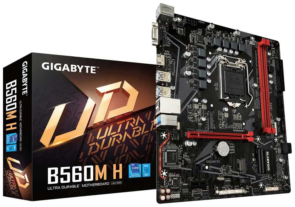 Материнская плата Gigabyte B560 S1200 MATX B560M H 1.1
Материнская плата Gigabyte B560 S1200 MATX B560M H 1.1