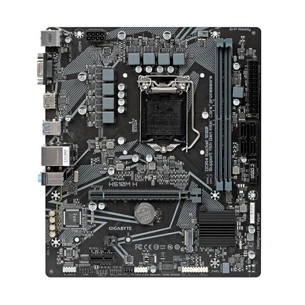 Материнская плата Gigabyte H510 S1200 MATX H510M H 1.3
Материнская плата Gigabyte H510 S1200 MATX H510M H 1.3