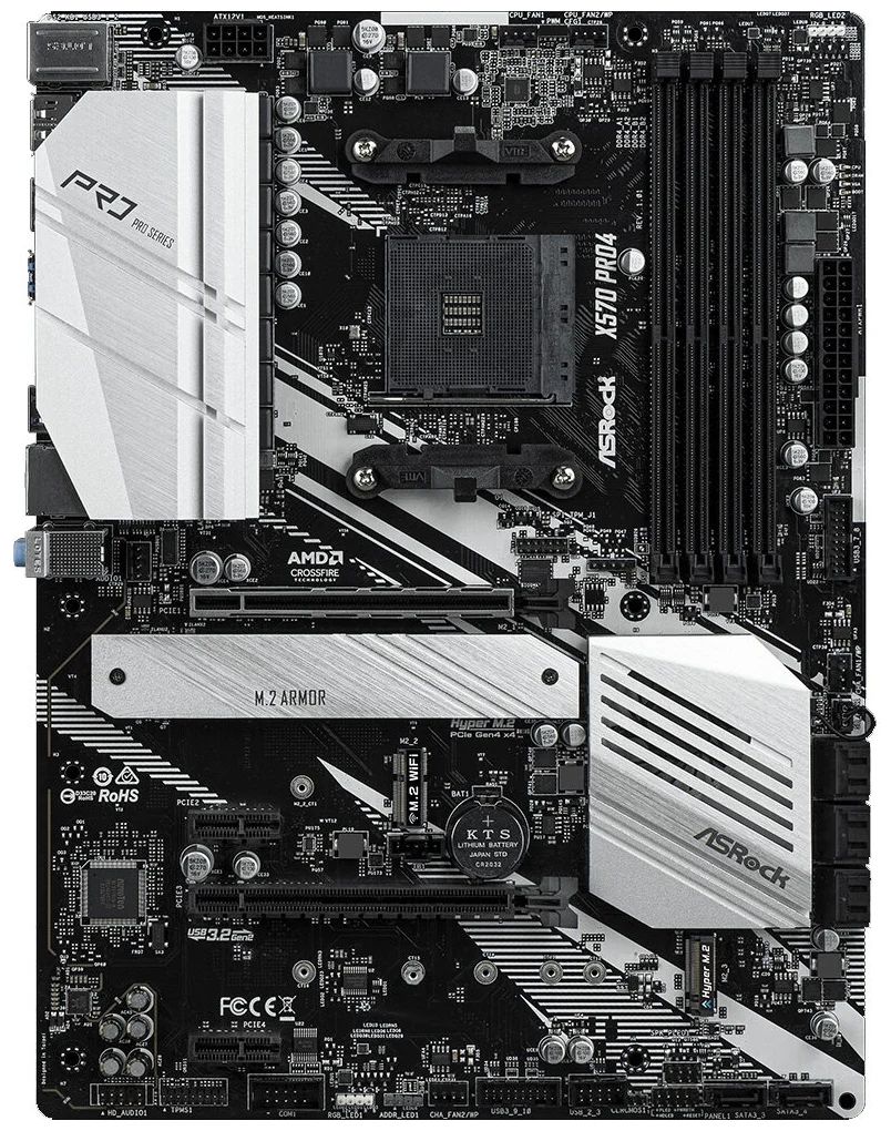 Материнская плата Asrock X570 PRO4 Socket AM4 уцененный (гарантия 14 дней)
Материнская плата Asrock X570 PRO4 Socket AM4 уцененный (гарантия 14 дней)