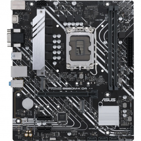 Материнская плата Asus Prime B660M-K D4
Материнская плата Asus Prime B660M-K D4