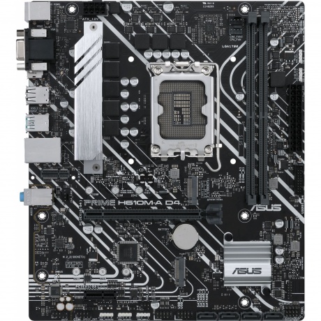 Материнская плата Asus Prime H610M-A D4-CSM
Материнская плата Asus Prime H610M-A D4-CSM
