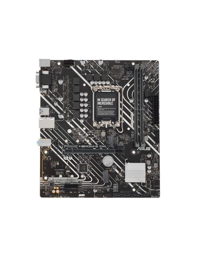 Материнская плата Asus Prime H610M-E D4
Материнская плата Asus Prime H610M-E D4