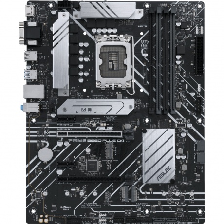 Материнская плата Asus Prime B660-PLUS D4
Материнская плата Asus Prime B660-PLUS D4
