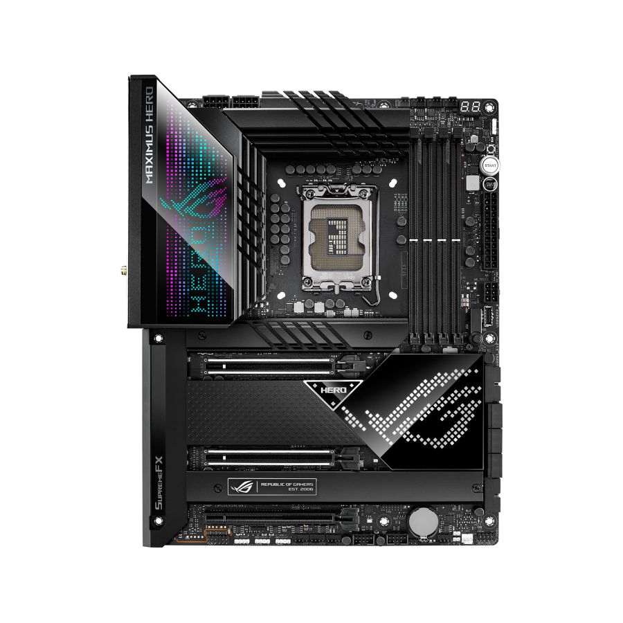 Материнская плата Asus Rog Maximus Z690 Hero
Материнская плата Asus Rog Maximus Z690 Hero