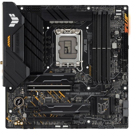 Материнская плата Asus Tuf Gaming B660M-PLUS WIFI
Материнская плата Asus Tuf Gaming B660M-PLUS WIFI
