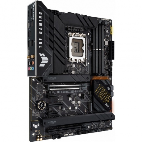 Материнская плата Asus Tuf Gaming Z690-PLUS WIFI
Материнская плата Asus Tuf Gaming Z690-PLUS WIFI