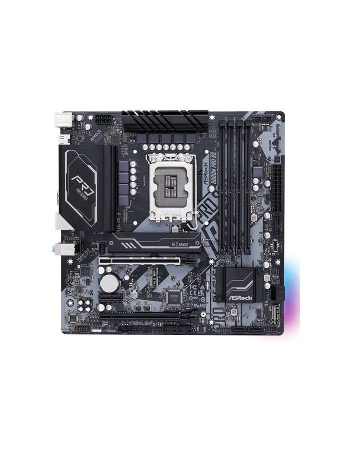 Материнская плата Asrock B660M PRO RS
Материнская плата Asrock B660M PRO RS