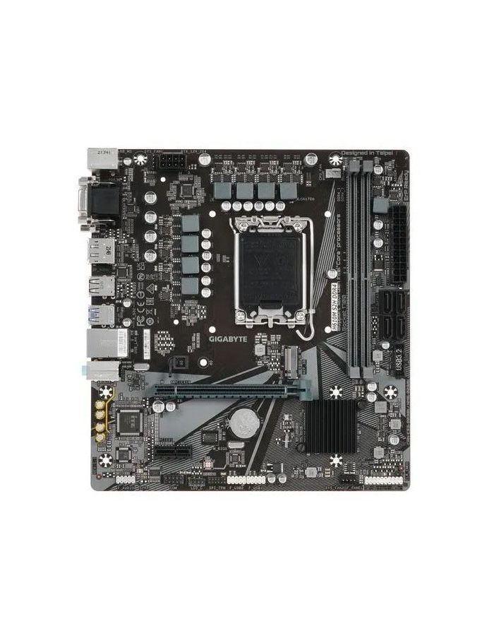 Материнская плата Gigabyte H610M S2H DDR4 mATX LGA1700
Материнская плата Gigabyte H610M S2H DDR4 mATX LGA1700
