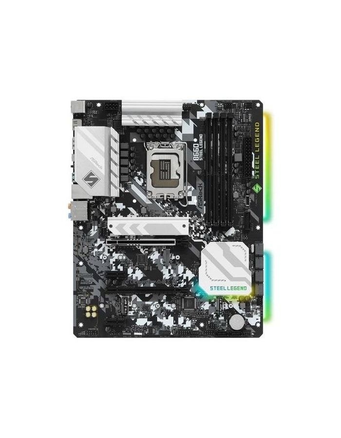 Материнская плата Asrock B660 STEEL LEGEND
Материнская плата Asrock B660 STEEL LEGEND