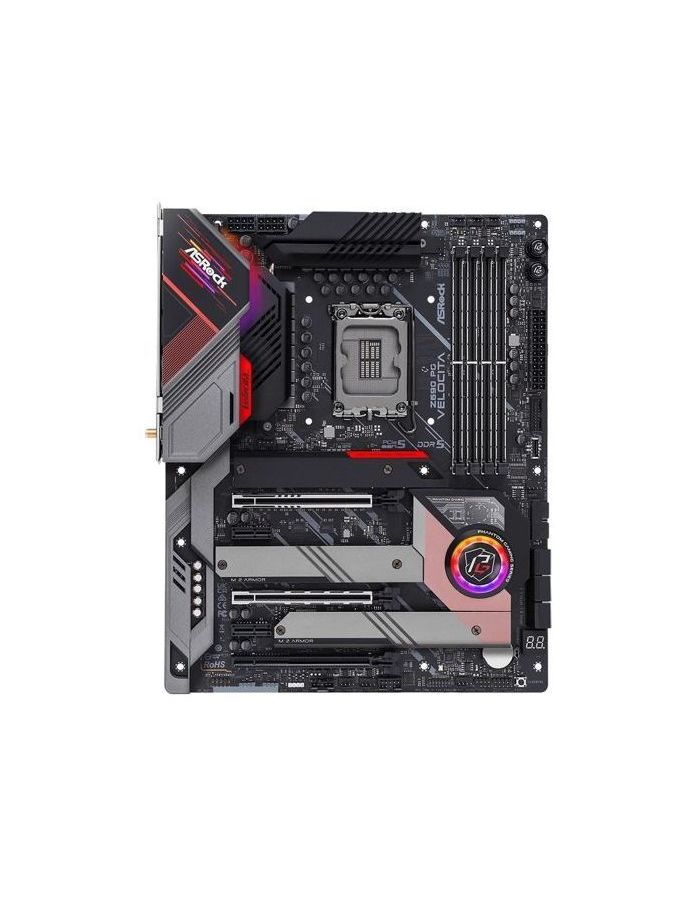 Материнская плата Asrock Z690 PG VELOCITA
Материнская плата Asrock Z690 PG VELOCITA
