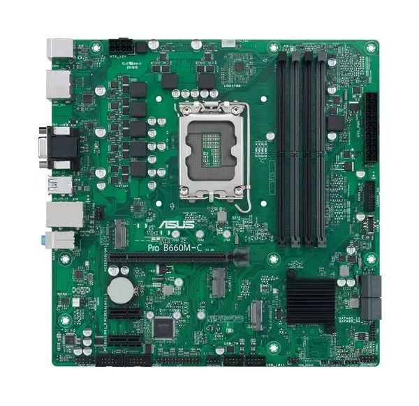 Материнская плата Asus PRO B660M-C-CSM
Материнская плата Asus PRO B660M-C-CSM