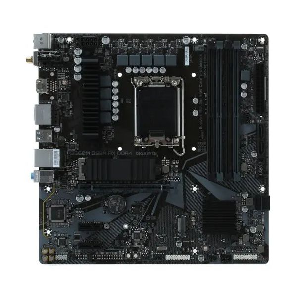 Материнская плата Gigabyte B660M DS3H AX DDR4
Материнская плата Gigabyte B660M DS3H AX DDR4