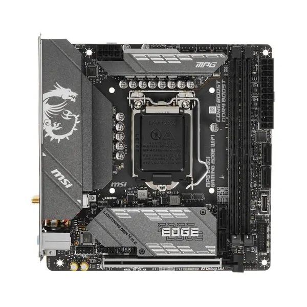 Материнская плата MSI B560I GAMING EDGE WIFI
Материнская плата MSI B560I GAMING EDGE WIFI
