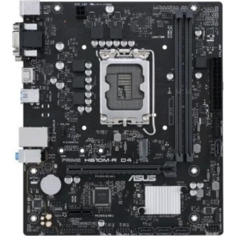 Материнская плата Asus PRIME H610M-R D4-SI
Материнская плата Asus PRIME H610M-R D4-SI