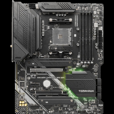 Материнская плата MSI MAG B550 TOMAHAWK MAX WIFI
Материнская плата MSI MAG B550 TOMAHAWK MAX WIFI